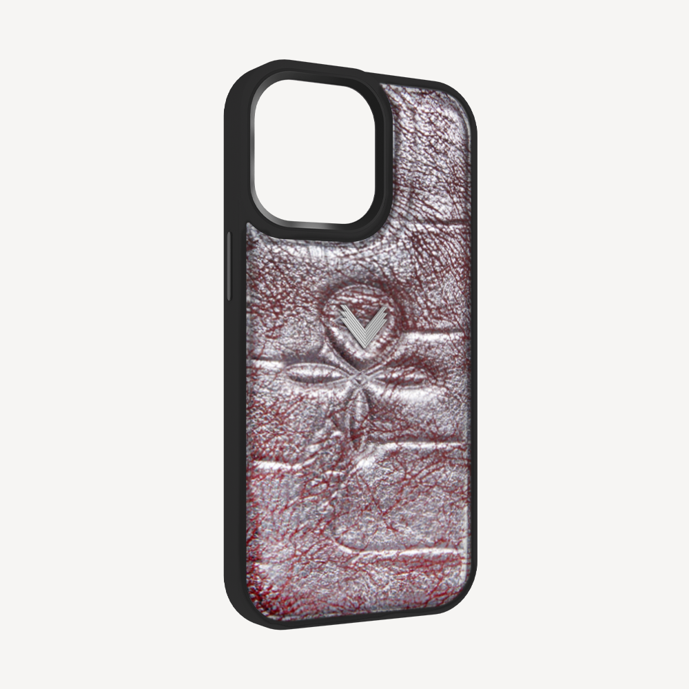 Husa Telefon iPhone 15 Pro, LOULOU X VELANTE Officiale