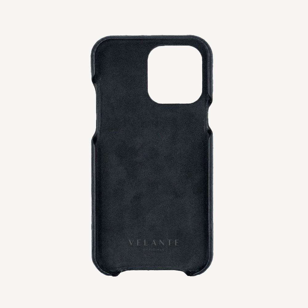 Husa Telefon iPhone 14 Pro, Piele Vitel, Textura Aligator
