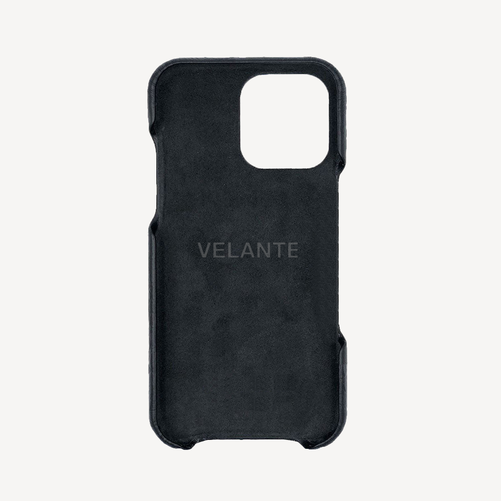 Husa Telefon iPhone 16 Pro, Piele Vitel, Textura Aligator
