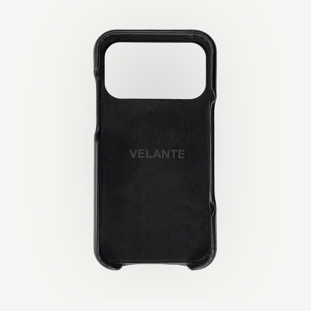 Husa Telefon iPhone 17 Pro Max, Piele Vitel, Textura Aligator