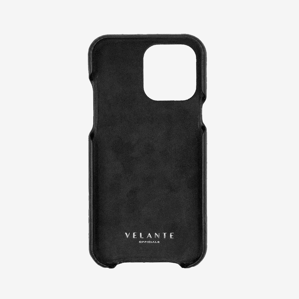 Husa Telefon iPhone 13 Mini, Piele Vitel, Textura Aligator