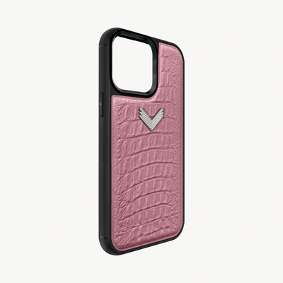 Husa Telefon iPhone 14 Pro, Piele Vitel, Textura Aligator