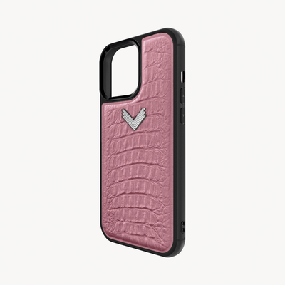 Husa Telefon iPhone 14 Pro, Piele Vitel, Textura Aligator