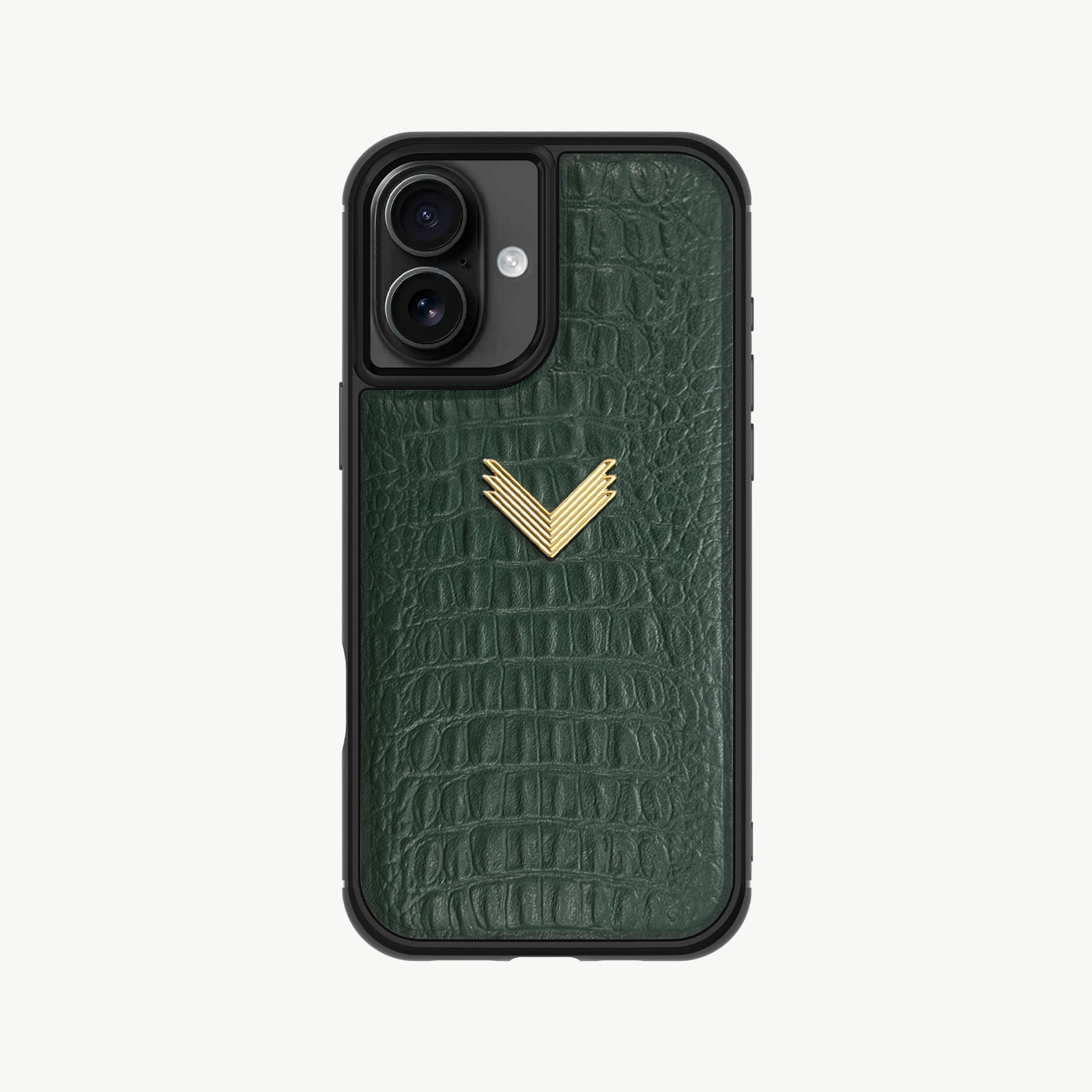 Husa Telefon iPhone 17, Piele Vitel, Textura Aligator