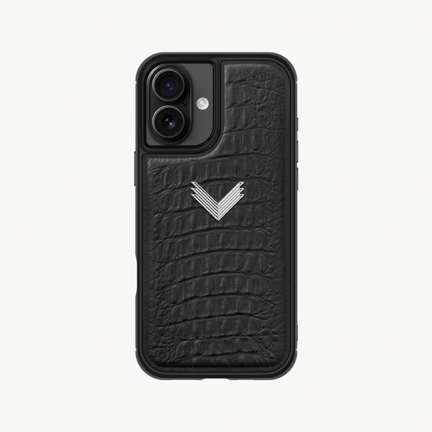 Husa Telefon iPhone 17, Piele Vitel, Textura Aligator