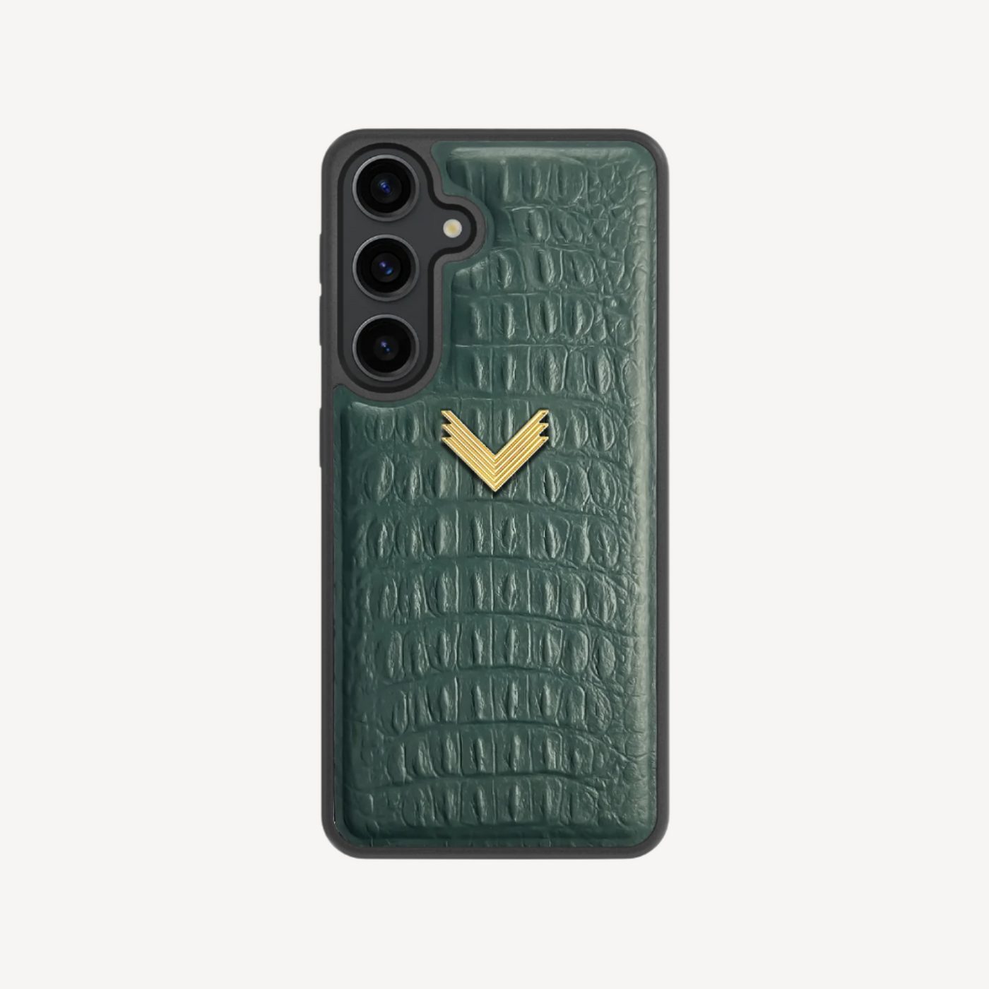 Husa Telefon Samsung S24 Plus, Piele Vitel, Textura Aligator