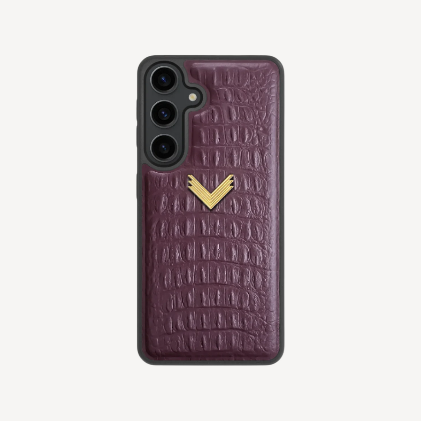 Husa Telefon Samsung S24 Plus, Piele Vitel, Textura Aligator