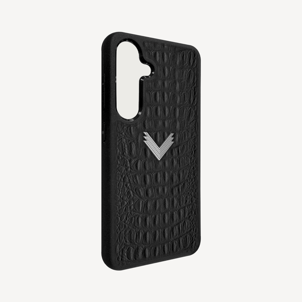 Husa Telefon Samsung S21 Plus, Piele Vitel, Textura Aligator