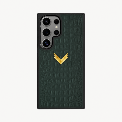 Husa Telefon Samsung S24 Ultra, Piele Vitel, Textura Aligator