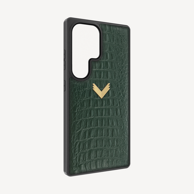 Husa Telefon Samsung S24 Ultra, Piele Vitel, Textura Aligator