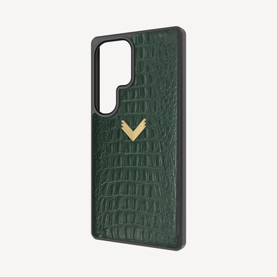 Husa Telefon Samsung S24 Ultra, Piele Vitel, Textura Aligator