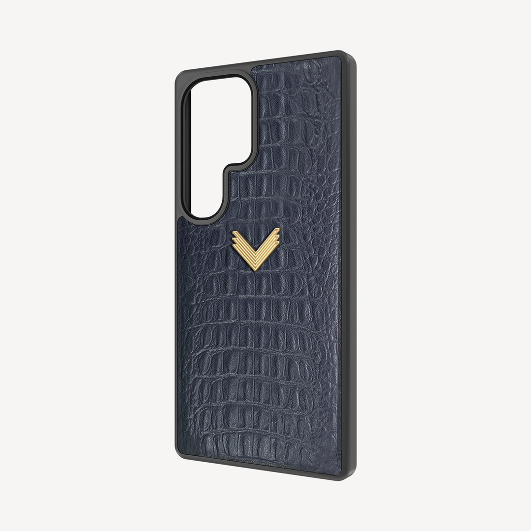 Husa Telefon Samsung S24 Ultra, Piele Vitel, Textura Aligator
