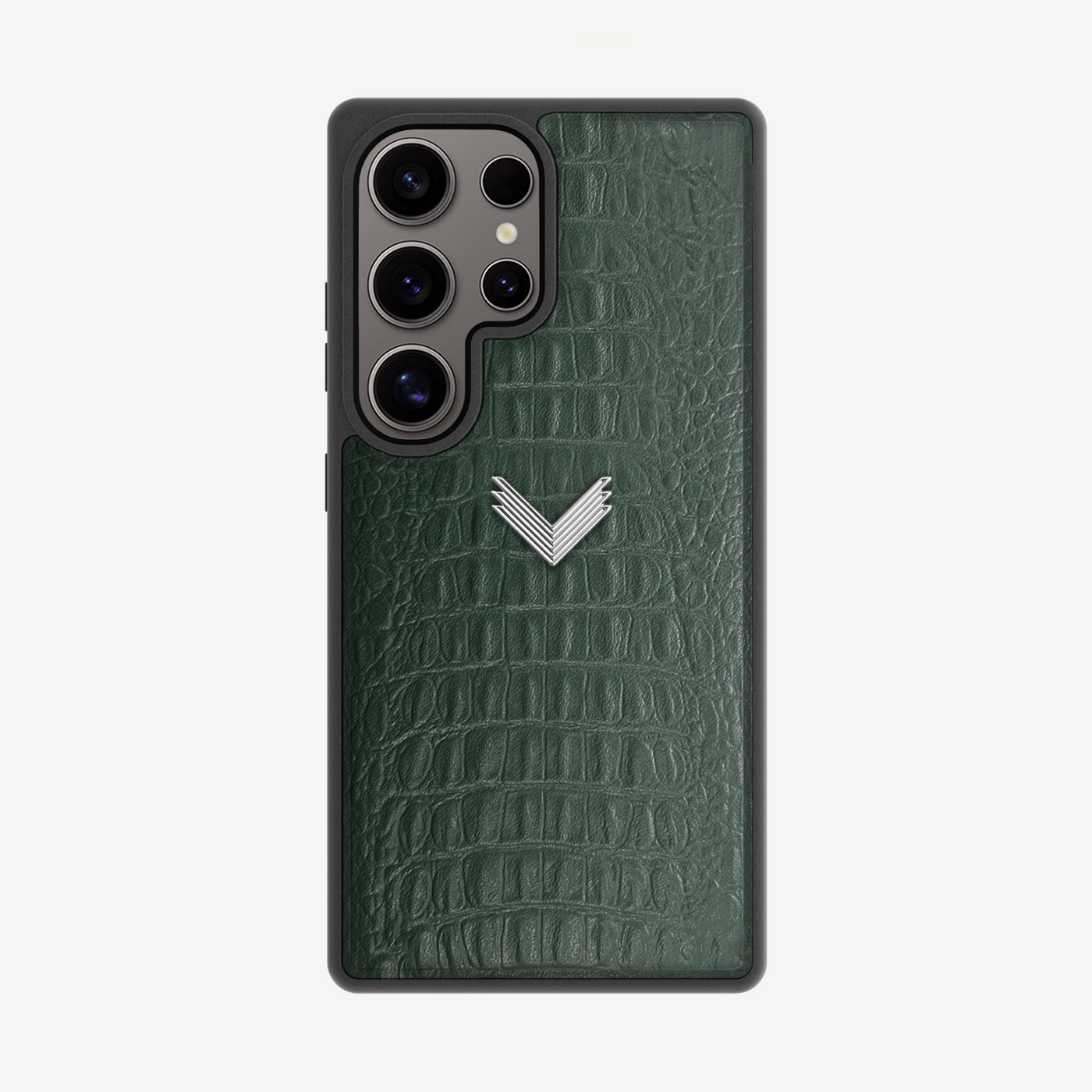 Husa Telefon Samsung S24 Ultra, Piele Vitel, Textura Aligator