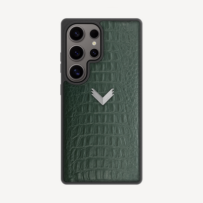 Husa Telefon Samsung S24 Ultra, Piele Vitel, Textura Aligator