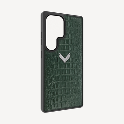 Husa Telefon Samsung S24 Ultra, Piele Vitel, Textura Aligator