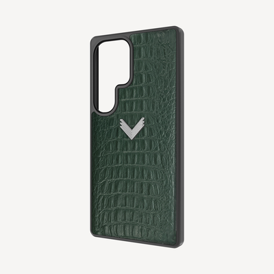 Husa Telefon Samsung S24 Ultra, Piele Vitel, Textura Aligator