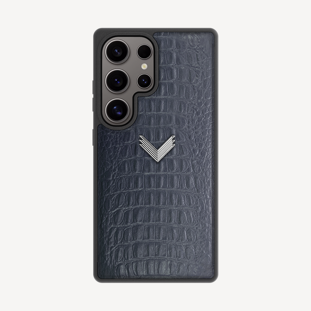 Husa Telefon Samsung S24 Ultra, Piele Vitel, Textura Aligator