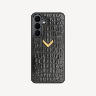 Husa Telefon Samsung S26 Plus, Piele Vitel, Textura Aligator