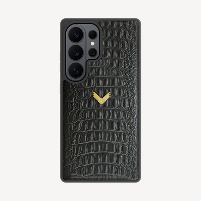 Husa Telefon Samsung S26 Ultra, Piele Vitel, Textura Aligator