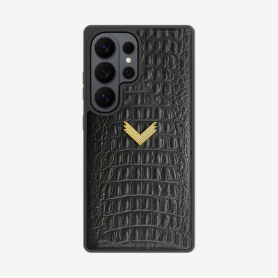 Husa Telefon Samsung S26 Ultra, Piele Vitel, Textura Aligator