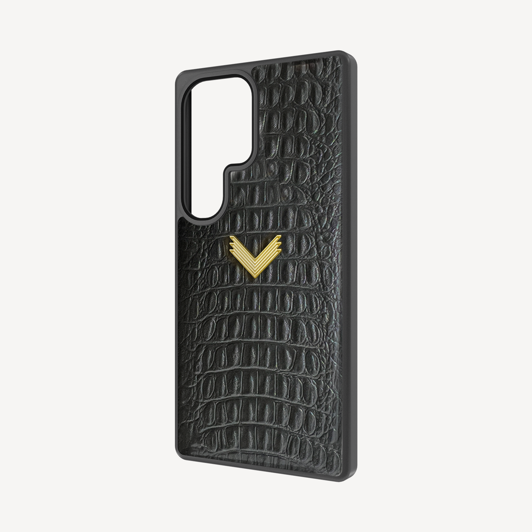 Husa Telefon Samsung S26 Ultra, Piele Vitel, Textura Aligator
