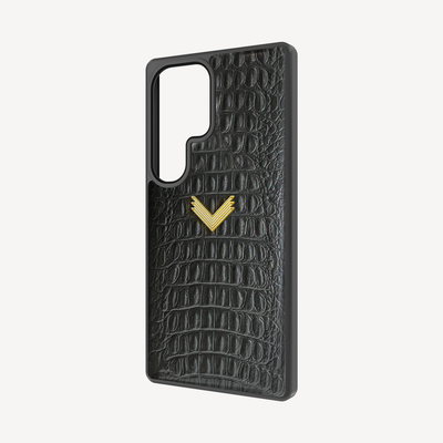 Husa Telefon Samsung S26 Ultra, Piele Vitel, Textura Aligator