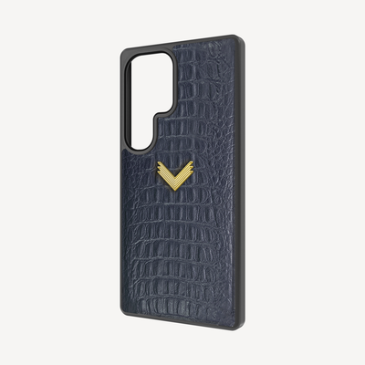 Husa Telefon Samsung S26 Ultra, Piele Vitel, Textura Aligator