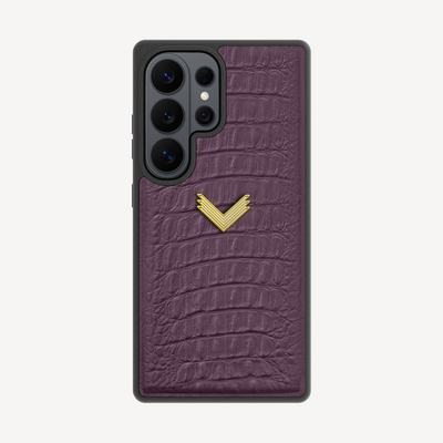 Husa Telefon Samsung S26 Ultra, Piele Vitel, Textura Aligator