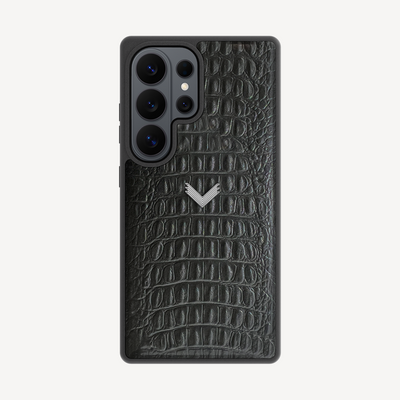 Husa Telefon Samsung S26 Ultra, Piele Vitel, Textura Aligator