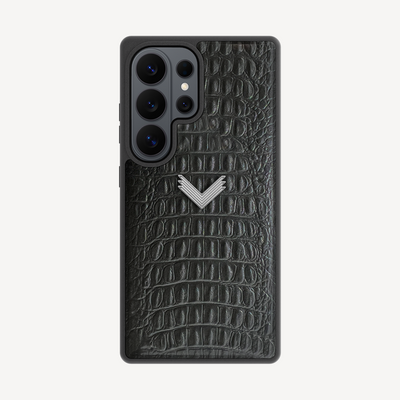 Husa Telefon Samsung S26 Ultra, Piele Vitel, Textura Aligator