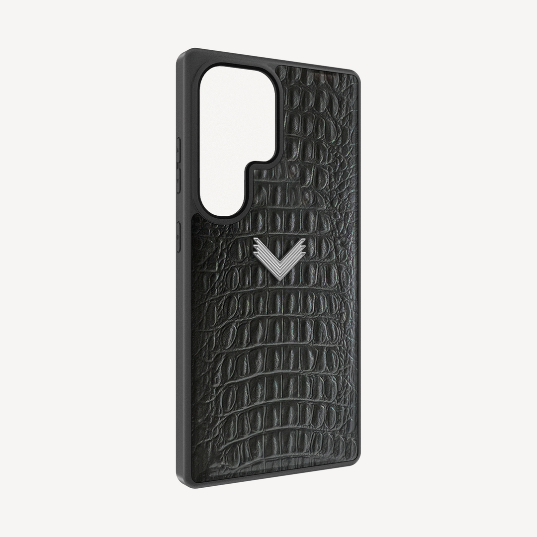 Husa Telefon Samsung S26 Ultra, Piele Vitel, Textura Aligator
