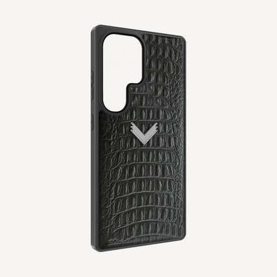 Husa Telefon Samsung S26 Ultra, Piele Vitel, Textura Aligator