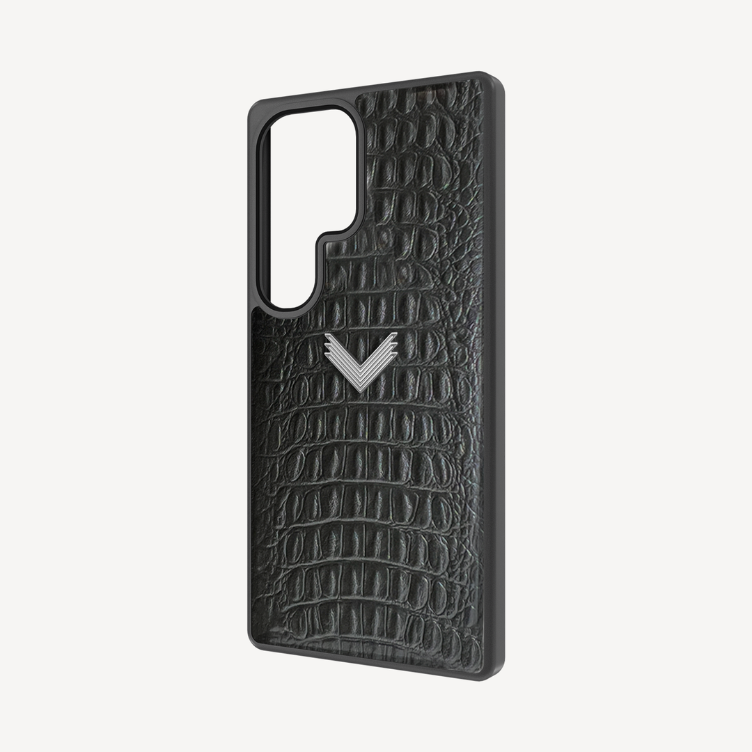 Husa Telefon Samsung S26 Ultra, Piele Vitel, Textura Aligator