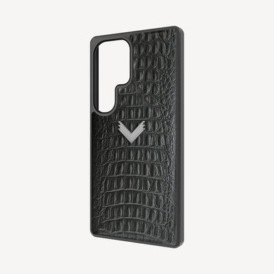 Husa Telefon Samsung S26 Ultra, Piele Vitel, Textura Aligator
