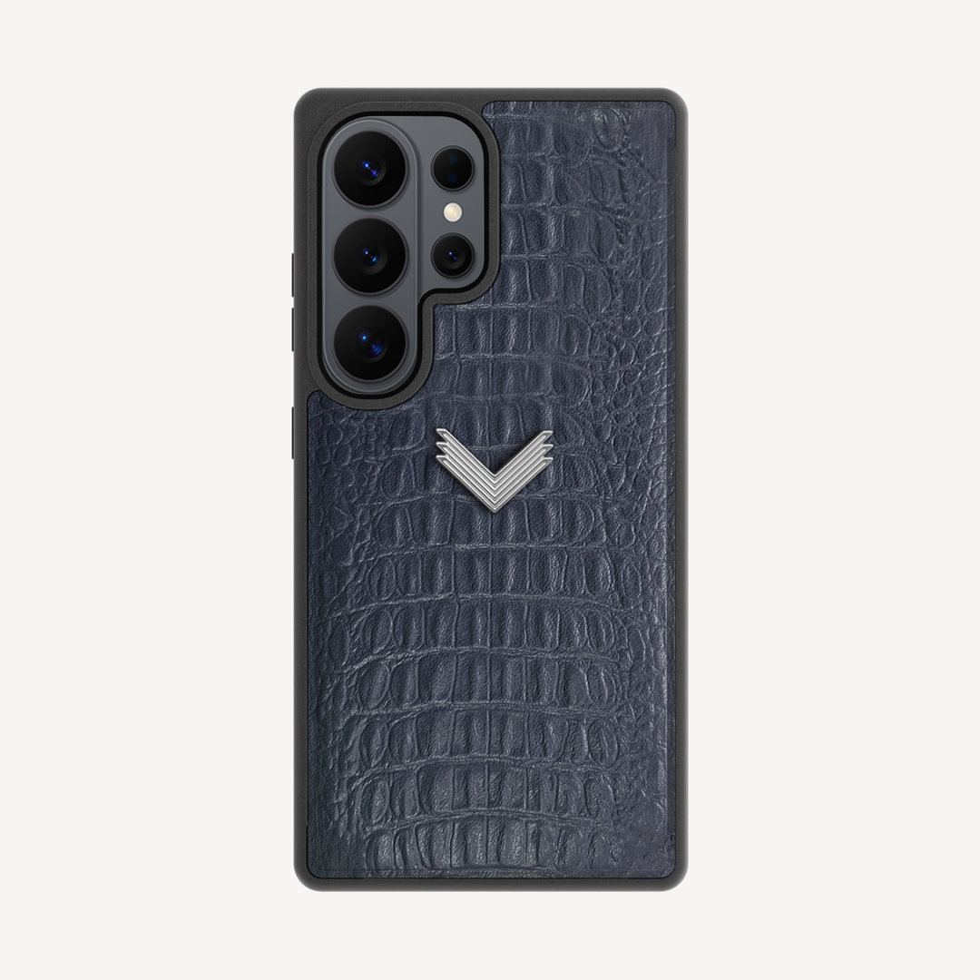 Husa Telefon Samsung S26 Ultra, Piele Vitel, Textura Aligator