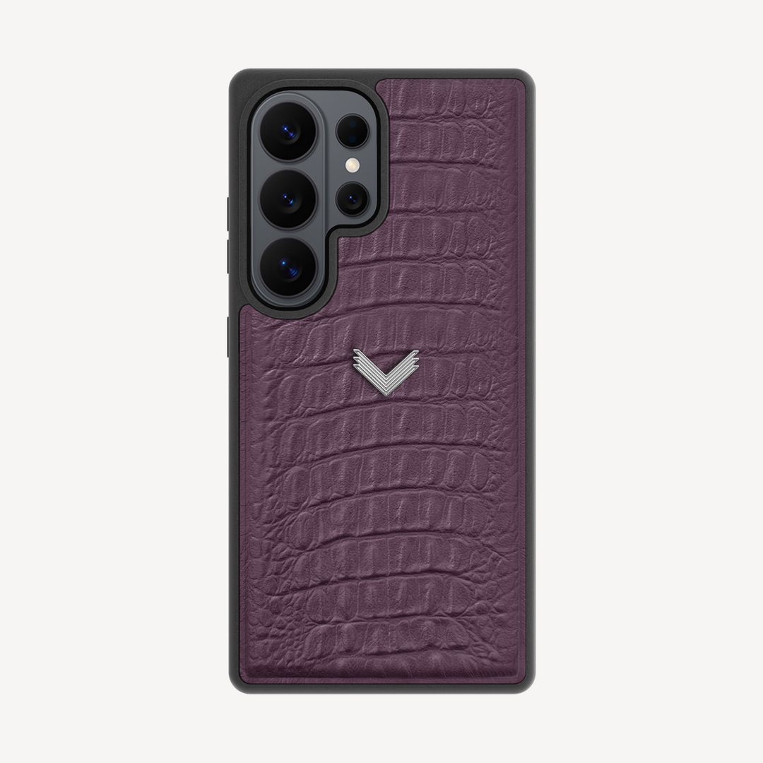 Husa Telefon Samsung S26 Ultra, Piele Vitel, Textura Aligator