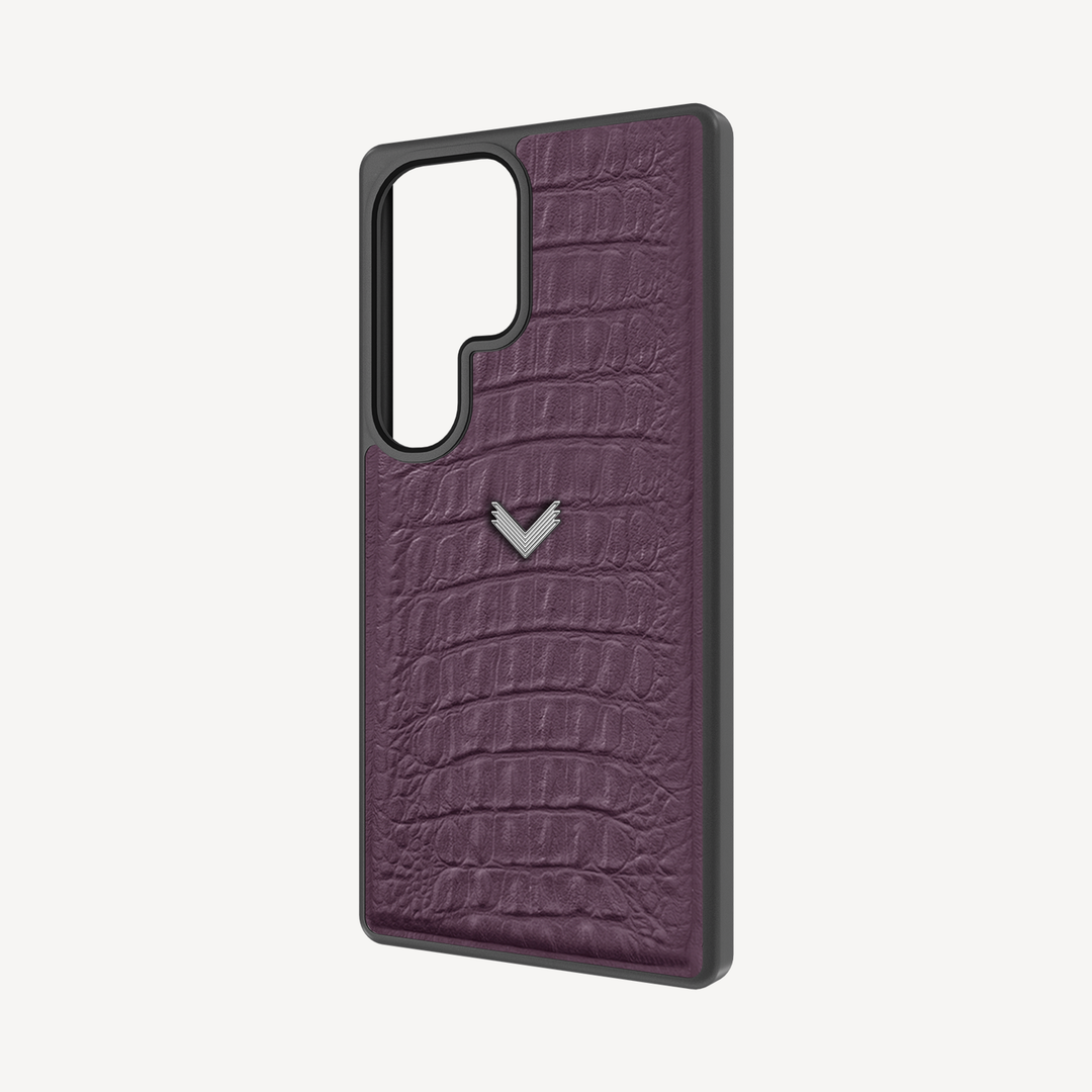 Husa Telefon Samsung S26 Ultra, Piele Vitel, Textura Aligator