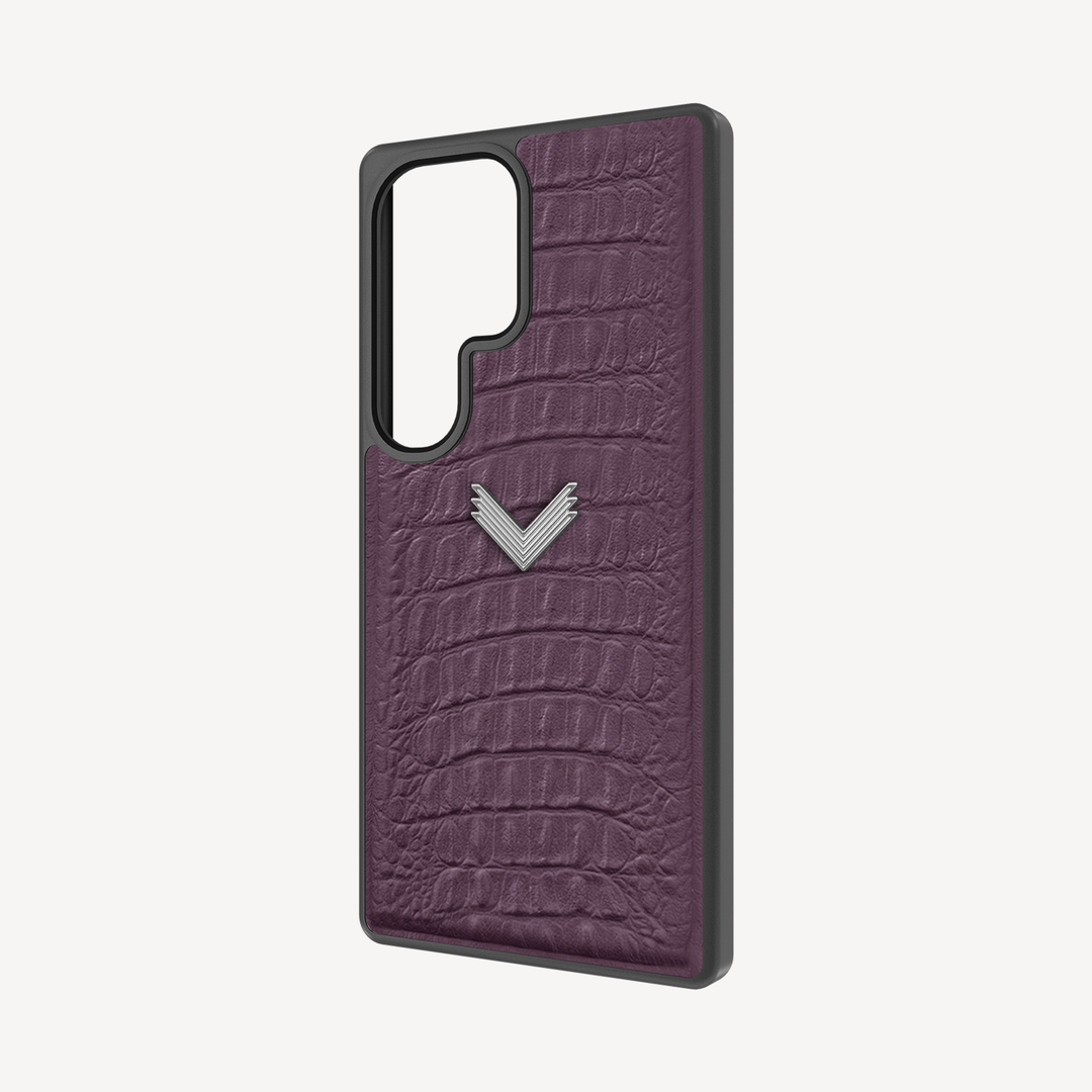Husa Telefon Samsung S26 Ultra, Piele Vitel, Textura Aligator