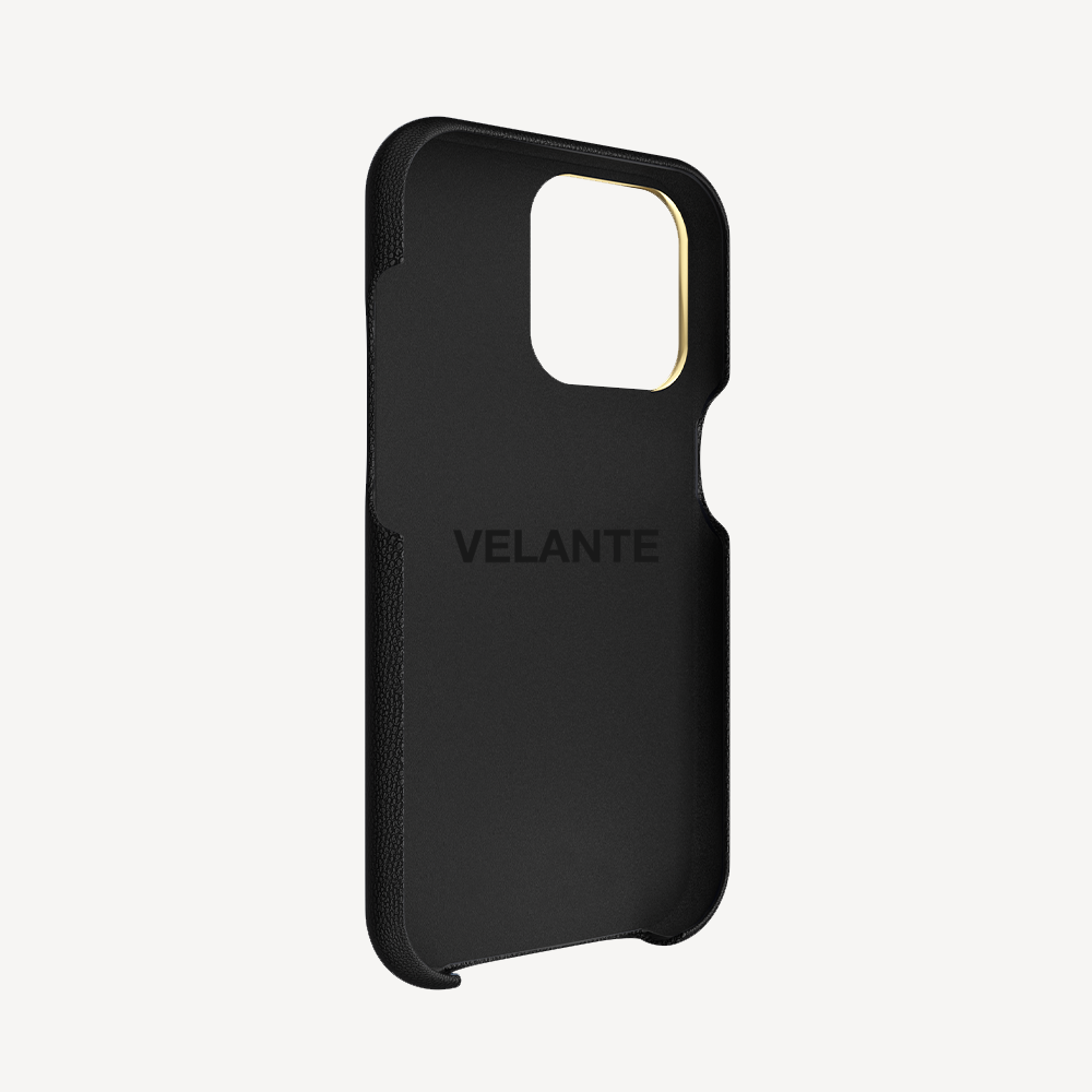 Husa Telefon iPhone 14 Pro Max, Piele Vitel, Textura Caviar
