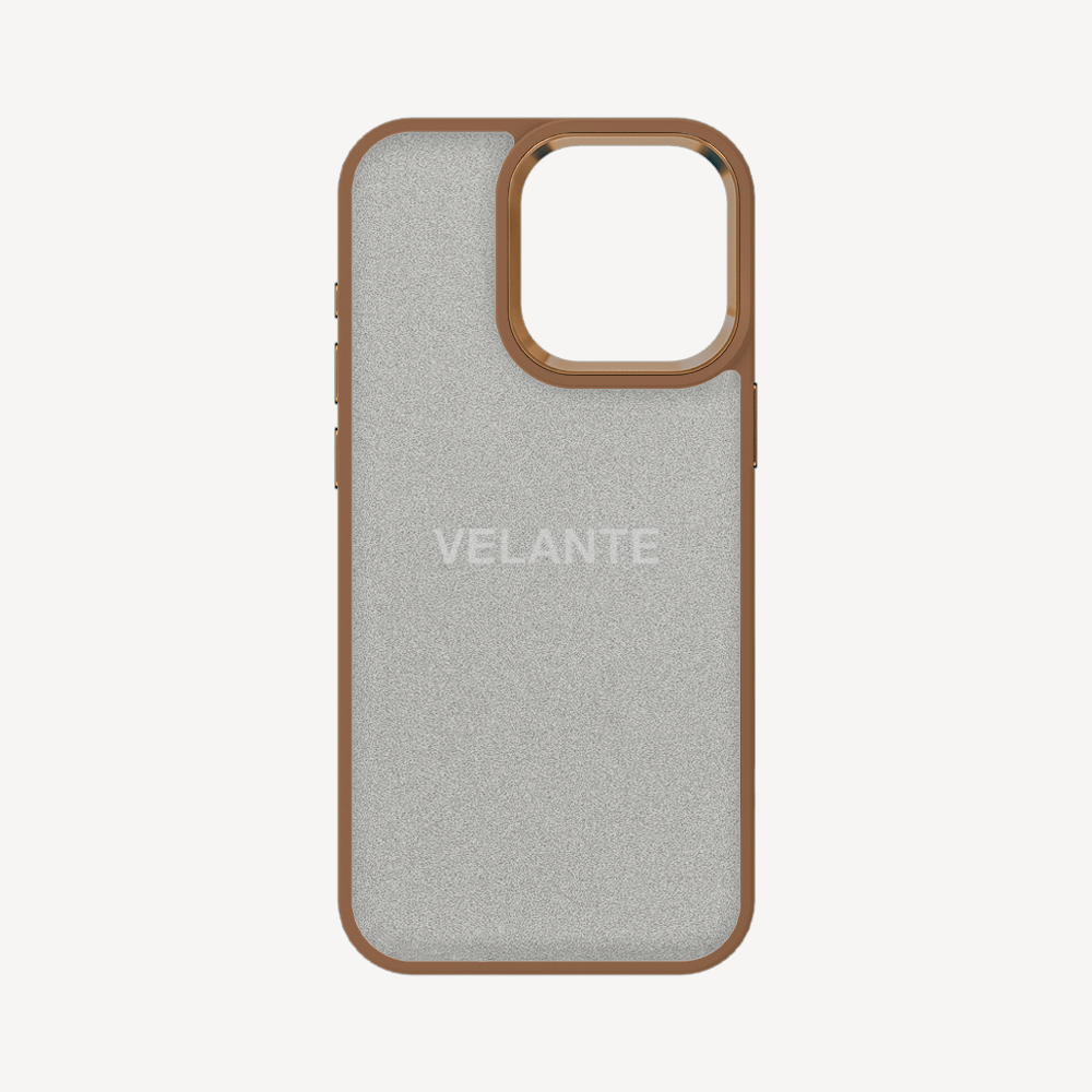 Husa Telefon iPhone 15 Pro Max, Piele Vitel, Textura Caviar