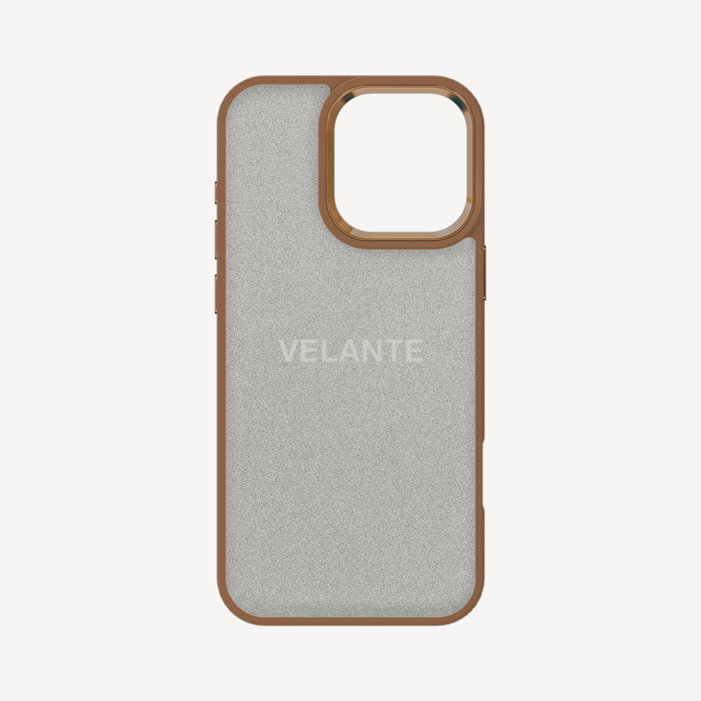 Husa Telefon iPhone 16 Pro, Piele Vitel, Textura Caviar