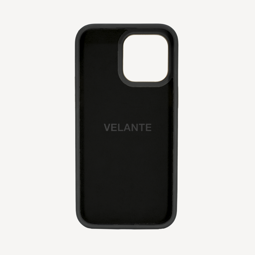 Husa Telefon iPhone 14 Pro Max, Piele Crocodil, VLogo Antique
