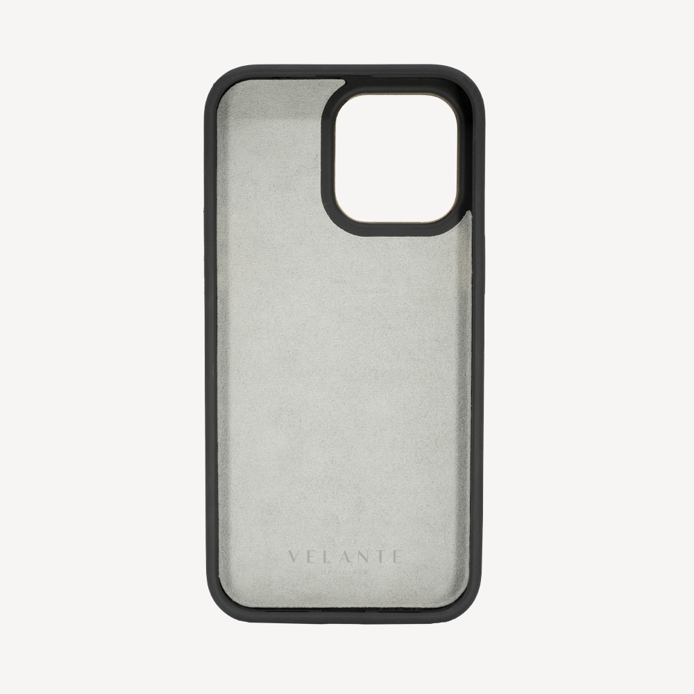 Husa Telefon iPhone 15 Pro Max, Piele Crocodil, VLogo Antique