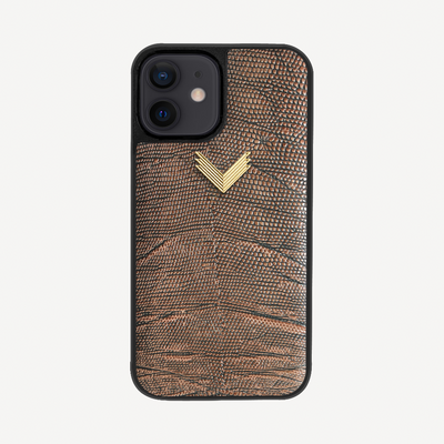 Husa Telefon iPhone 11, Piele Vitel, Textura Lizard