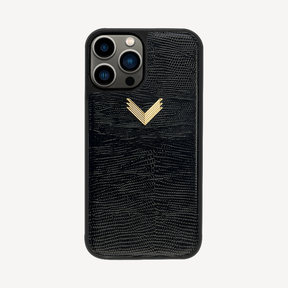 Husa Telefon iPhone 12/12 Pro, Piele Vitel, Textura Lizard