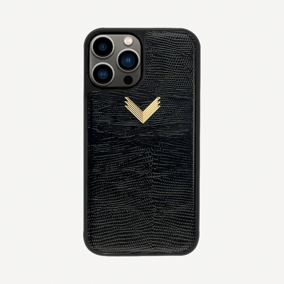Husa Telefon iPhone 12/12 Pro, Piele Vitel, Textura Lizard