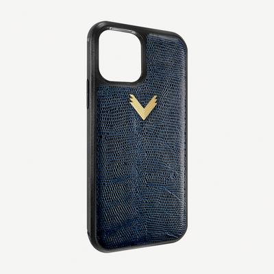 Husa Telefon iPhone 12/12 Pro, Piele Vitel, Textura Lizard