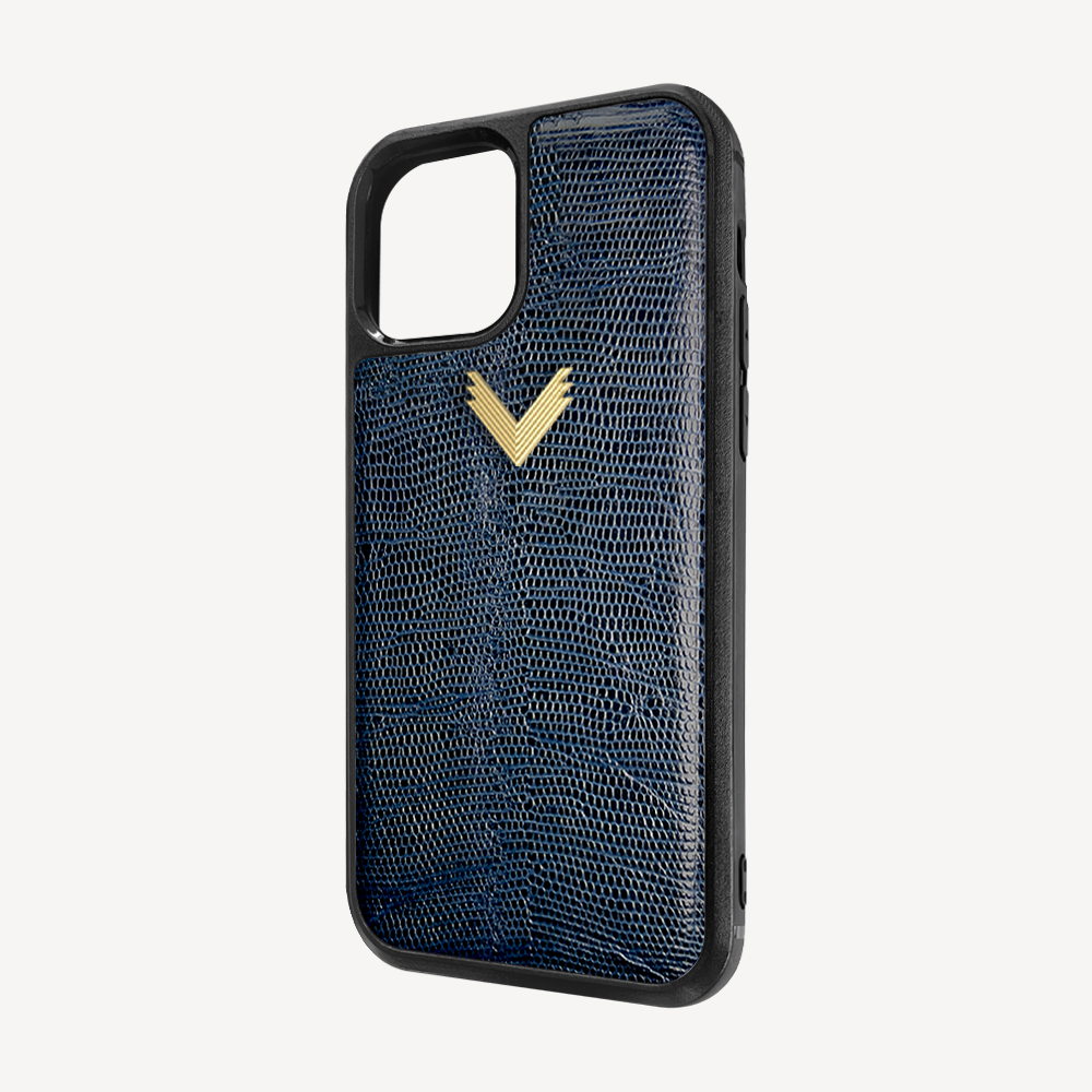 Husa Telefon iPhone 12/12 Pro, Piele Vitel, Textura Lizard