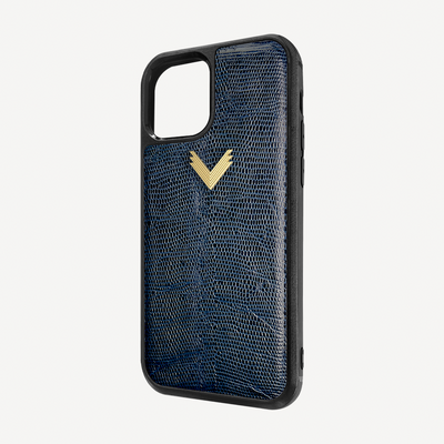 Husa Telefon iPhone 12/12 Pro, Piele Vitel, Textura Lizard