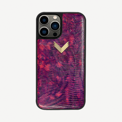 Husa Telefon iPhone 12/12 Pro, Piele Vitel, Textura Lizard